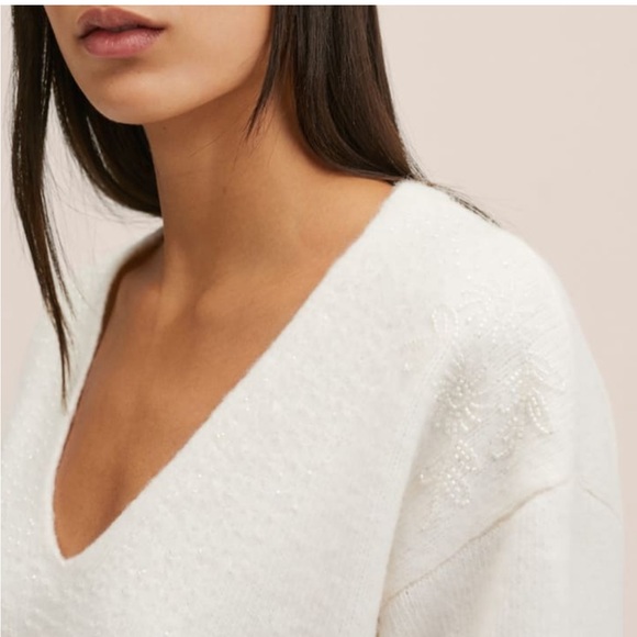 MANGO Beaded sweater - Picture 2 of 3